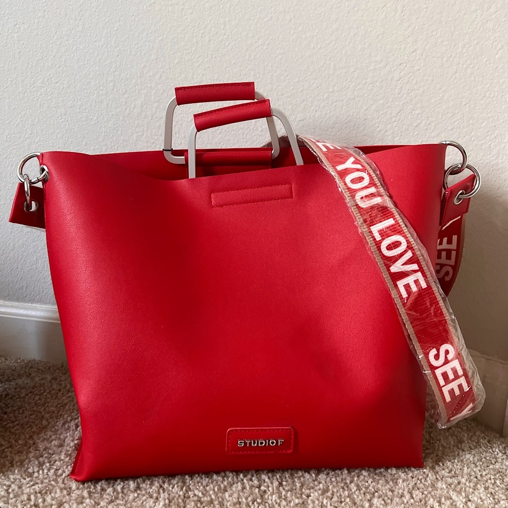 STUDIO F Tote Bag
